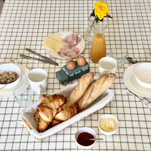 Continental Breakfast